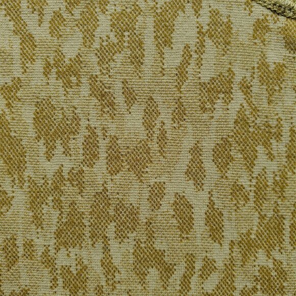 ATHLETA Momentum Allure Lemon Lime Animal Print Tee XXS - Picture 9 of 14